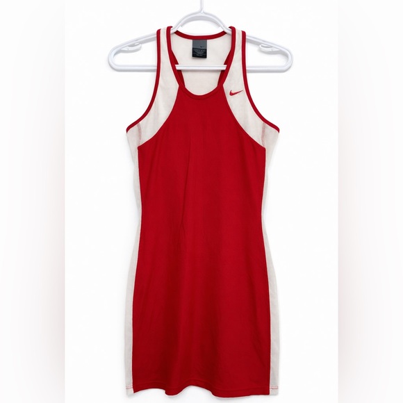 Nike Dresses & Skirts - Nike Red Athletic Tennis Dress – Racerback – Women’s Size Small (US 4-6)